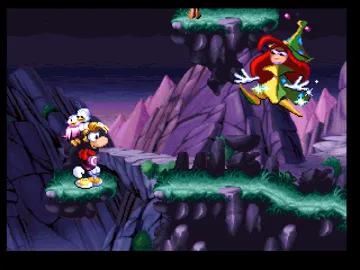 Rayman Junior (EU) screen shot game playing